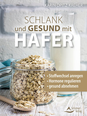 cover image of Schlank und gesund mit Hafer